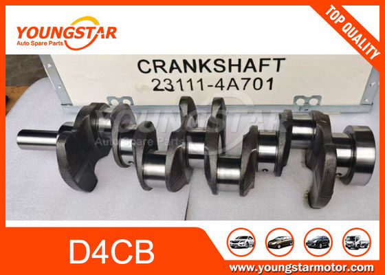 D4CB CRANKSHAFT 23111-4A701 6J0164AU00 02-12 Starex / Porter 2.5L için uygun