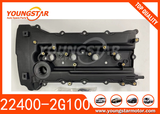 22400-2g100 G4KD G4KE Motor Valf Kapağı Hyundai için