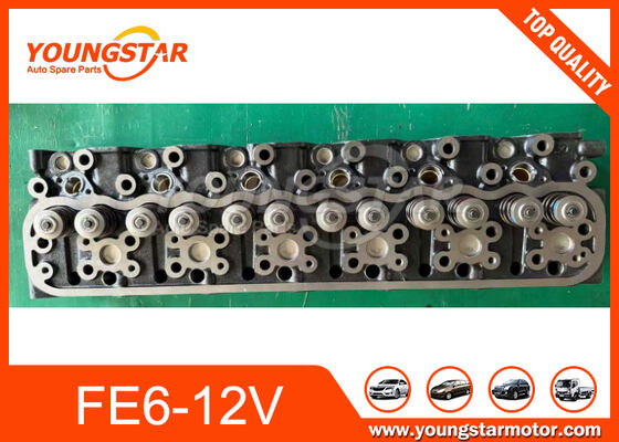 Nissan FE6-12V için 60000 Km Garanti ve Tarafsız Paket ile Tam Silindir Kafa Montajı