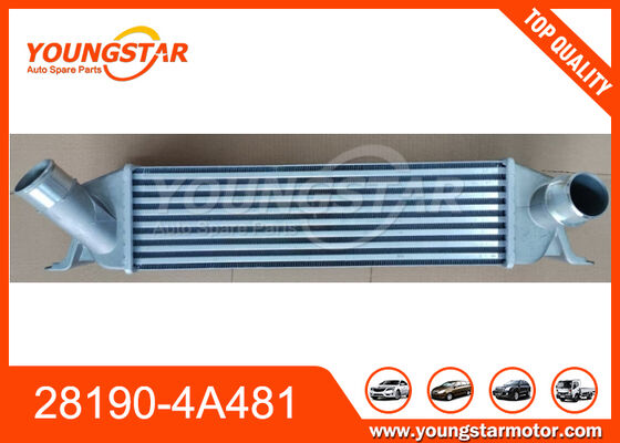 Yeni Alüminyum Inter Cooler Assy 28190-4A481 Hyundai Starex için 60000 km garanti ile