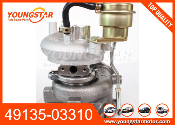 Mitsubishi 4M40 4M40T için Sıfır Alüminyum Turboşarj OEM 49135-03310 ME202966 ME202578 MD202579