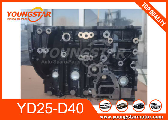 YD25-D40 Navara PATHFINDER NP300 PICK UP D40 için silindir bloğu