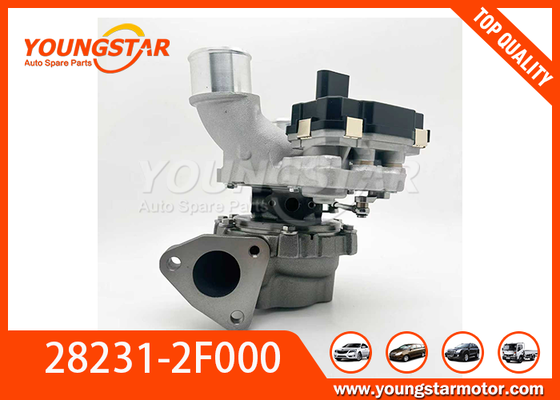 OEM 28231-2F000 Hyundai D4HA 2.0 için 30000km garanti ile turboşarj