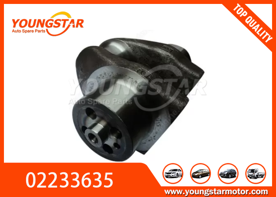 F1L511 Krank Aşı OEM Standart Düktil Demir QT800-6 Deutz F1L511 Motoru için 39Cr5V Hatay Alloy Çelik