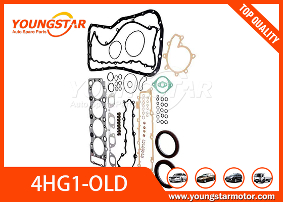 OEM 5-87813352-0 ve 30000KMS Garantisi ile Isuzu 4HG1 için Tam Gasketi Seti