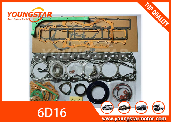 Mitsubishi 6D16 Ağır Güçlü Dizel Motoru OEM ME999903 Motoru Yeniden Yapılandırma Gasketi