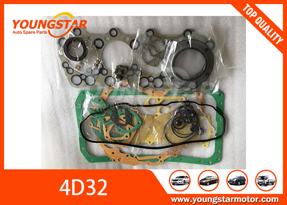 Mitsubishi 4D32 3.6L 3657cc ağır kullanımlık dizel motor için tam kasık seti