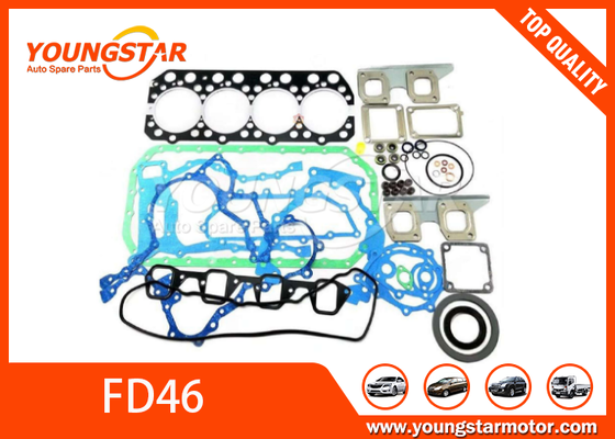 Nissan FD46 FD46T Dizel Motoru için Tam Gasketi Seti - 100% yepyeni Tam Motor Yeniden Yapım Gasketi Seti