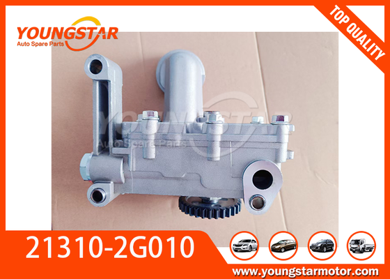 Hyundai Sonata N20 2010 için alüminyum yağ pompası OEM 21310-2G010 Motor yağ pompası