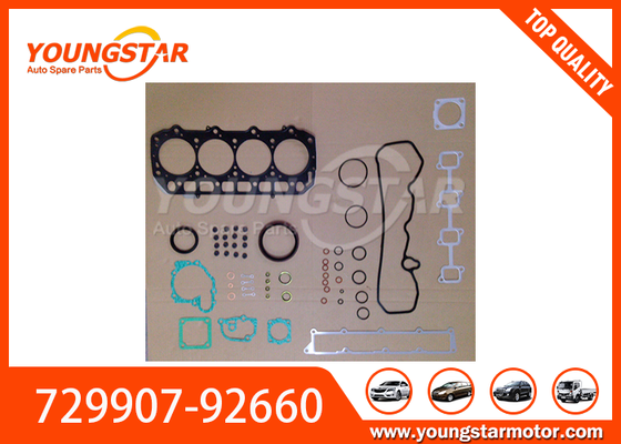 Yanmar 4TNV98 / 4TNV98T 30000km Garanti ve Çelik Malzeme Tamir Gasketi ile Tam Gasketi Seti