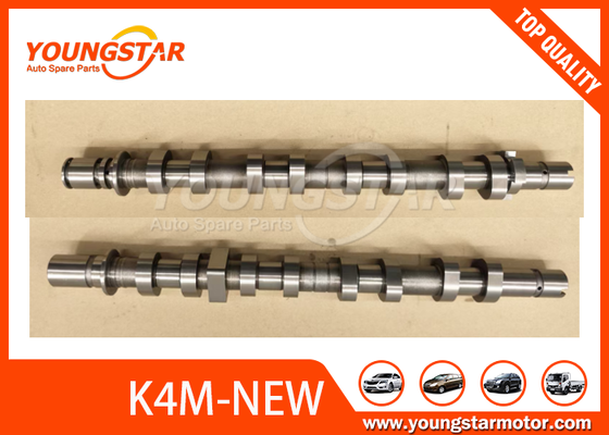 K4M 1.6L 16V motor için çelik malzeme kamşaftı OE 130206522R & 8200235677 ile uyumludur