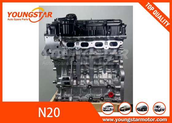 BMW F30 F25 X1 X3 328i 528i için yepyeni N20B20 2.0T Motor Uzun Blok Çıplak Motor