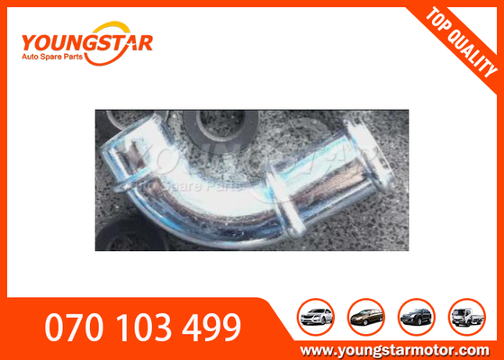 OEM 070 103 499 Alüminyum Yapısı ile VW 2.5L 5 Silindirli R5 TDI için Su Boru