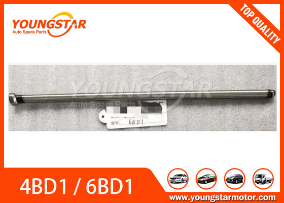 ISUZU 4BD1 6BD1 Ağır Hizmet Motoru İçin Doğrudan Uyumlu Çelik İtme Çubuğu