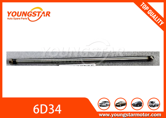 Mitsubishi 6D34 Motoru için Yüksek Mukavemetli Çelik İtme Çubuğu, Aşınma Önleyici Performanslı