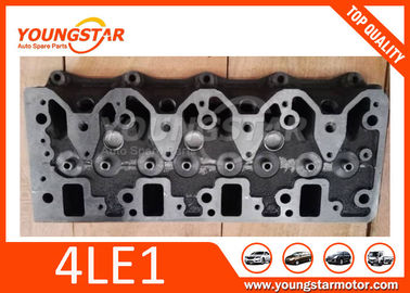 ISUZU Ekskavatör 8971147135 8-97114-713-5 için 4LE1 4LE2 Motor Silindir Kafası