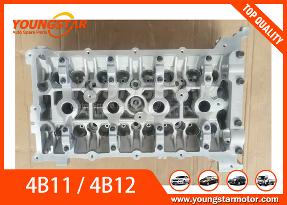 Mitsubishi 4B11 4B12 MIVEC Motoru için Alüminyum Alaşım Silindir Kafası 16 Valve DOHC ve 30000 km Garanti