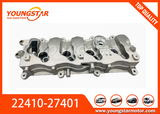 Hyundai OEM 22410-27401 için plastik motor valfi kapağı rocker kapağı montajı