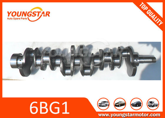 ISUZU 6BG1 HRC 40 İçin Çelik Alaşımlı Motor Krank Mili 1-1310-448-0, 1123104480