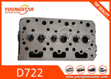 Döküm Demir Oto Silindir Kafaları / Kubota D722 D67 Araba Motor Parçaları 1G958-03044 1668903049 16689-03049