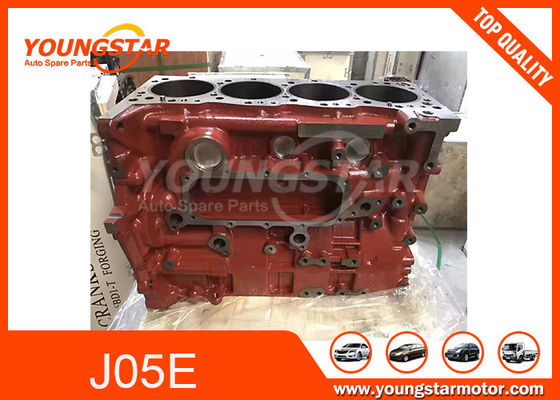 J05E Ekskavatör Silindir Bloğu J05E Motor Uzun Blok 11401-E0702 KOBELCO SK200-8