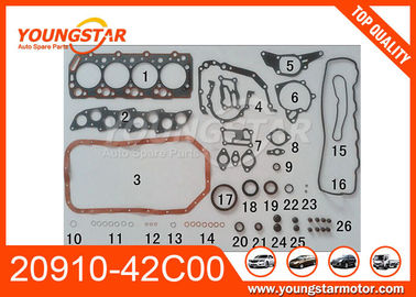 Çelik Malzeme 20910-42C00 Hyundai D4BB Yüksek Performans İçin Tam Conta Seti