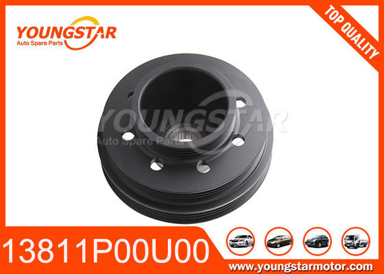 162MM Dış Çaplı Honda Civic Çelik Krank Mili Kasnağı OEM 13811-P00-U00