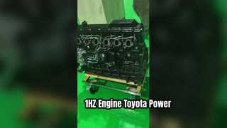 Toyota Güvenilirliği İçin Eksiksiz 1HZ Motor