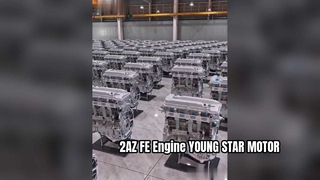 YOUNG STAR MOTOR'dan 2AZ FE Motor Toyota