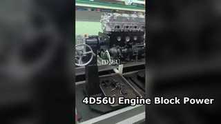 YOUNG STAR MOTOR'dan 4D56U Motor