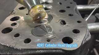 Mitsubishi 4DR7 Silindir Kapağı ME997271