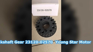 Hyundai Getz Krank Mili Dişlisi Kayış Dişlisi 23120-02570 GENÇ YILDIZ MOTOR