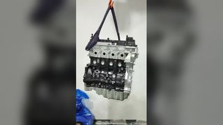 Hyundai D4FA Motor Uzun Blok Komplesi