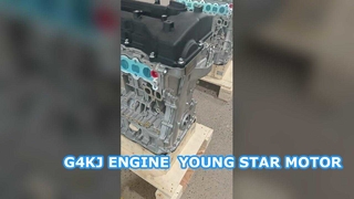 Kia ve Hyundai İçin Premium G4KJ Motorunun Değiştirilmesi