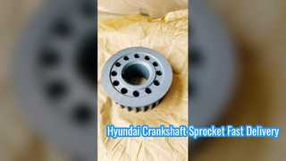 Hyundai 23121 22600 Krank Mili Dişlisi Hızlı Teslimat