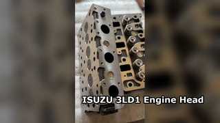ISUZU 3LD1 3LD2 Ekskavatör Motor Silindir Kafası