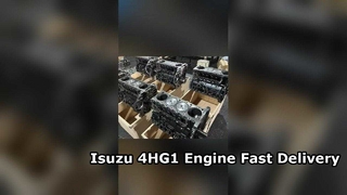 Isuzu 4HG1 Motor Kısa Blok Güvenilir Performans Yükseltmesi
