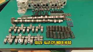 D-MAX 4JJ1 Motor Silindir Kapağı