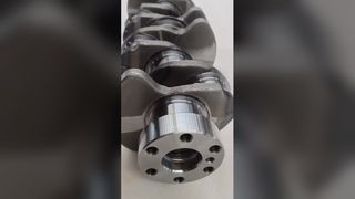 Mitsubishi L200 4D56U Krank Mili