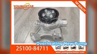 Hyundai D6AC D6CB Su Pompası 25100-84711