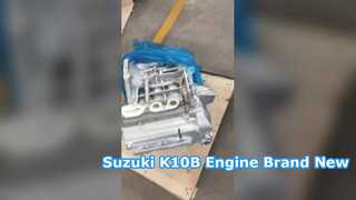 Suzuki K10b Motor Uzun Bloğu
