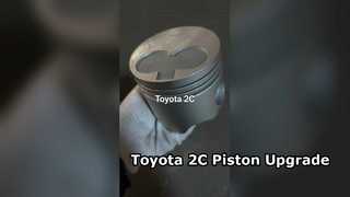 Toyota 2C Piston STD 13101-64141 Motor Yenilemesi
