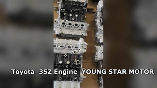 Toyota 3SZ 1.5 K3 VE 1.3L Motor Uzun Bloğu