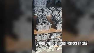 Toyota 2AZ Motor Silindir Kapağı 11101 0H040